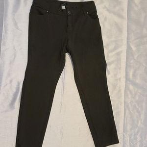 Torrid Olive Super Soft Stretch Pants